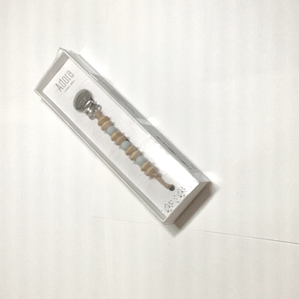Adorable, baby pacifier clip